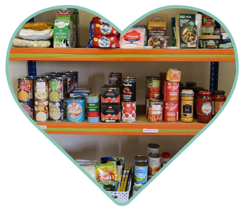 Compassion Acts Food Pantry