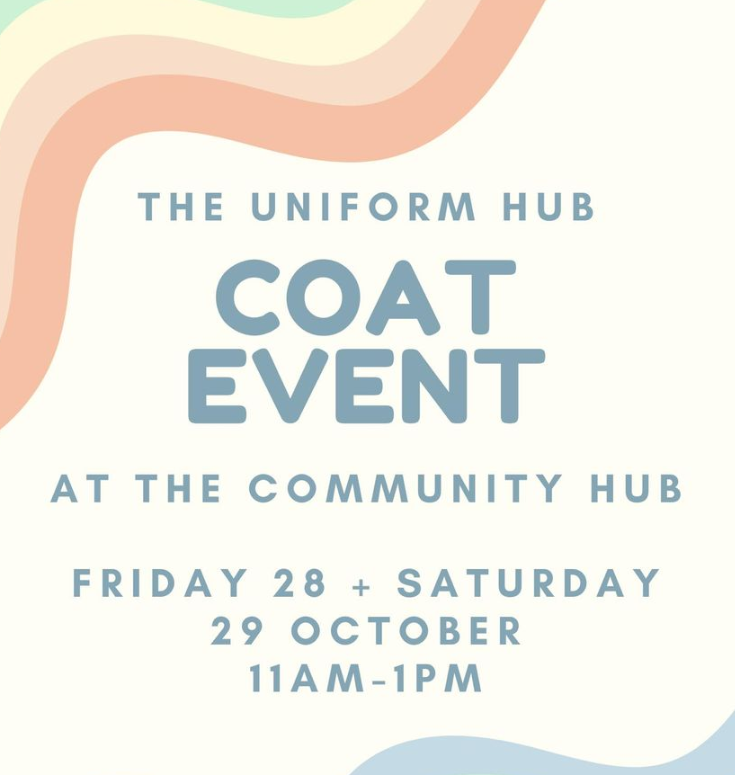 Coat event poster