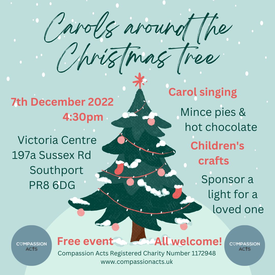 Carols around the Christmas tree